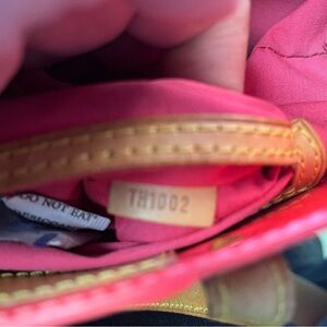 Louis Vuitton handbag designed by Robert Wilson